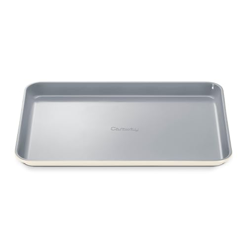 Caraway Non-Stick Ceramic Baking Sheet - Medium (15" x 10") - Cream