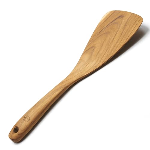 11.5 Inch Teak Wood Spatula