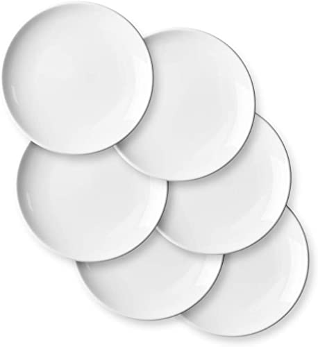 7 Inch White Dessert Plates
