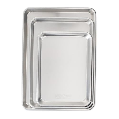 Nordic Ware 3 Piece Baker's Delight Set, 1 Pack, Aluminum