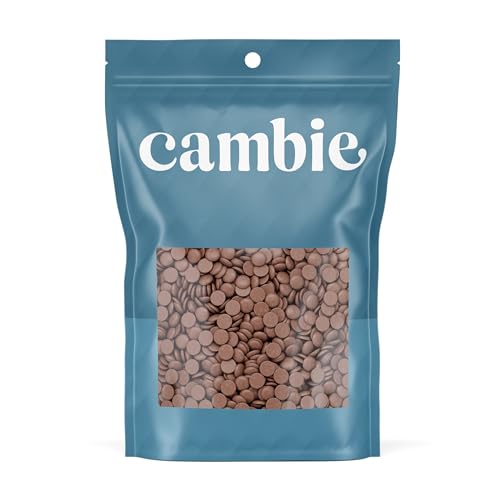 Milk Chocolate Couverture 34%, 1 Pound