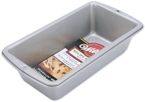 Wilton Recipe Right Medium Bread Loaf Baking Pan - 8 1/2" x 4 1/2"