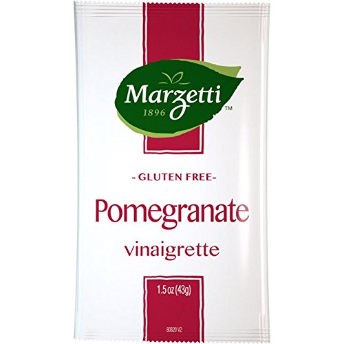 Marzetti Gluten Free Pomegranate Vinaigrette Salad Dressing 1.5 ounce (pack of 60)