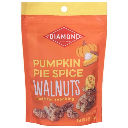 Pumpkin Pie Spice Walnuts 4 oz
