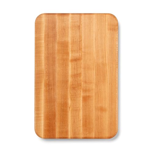 John Boos Chopping Select Maple Edge Grain Cutting Board, 18 Inch x 12 Inch x 1.25 Inch, 18 Inches x 12 Inches x 1.25 Inches