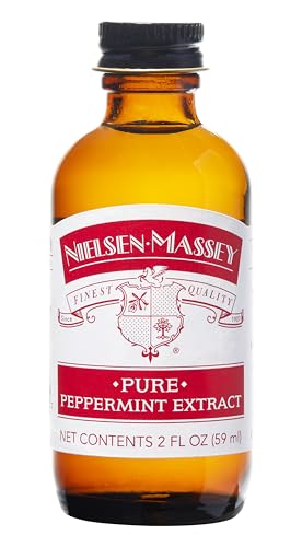 Nielsen-Massey Pure Peppermint Extract for Baking and Cooking, 2 Ounce Bottle
