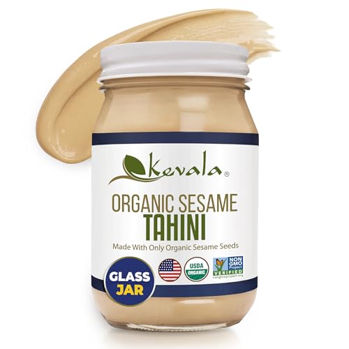 Kevala Organic Sesami Tahini, 16 Ounce