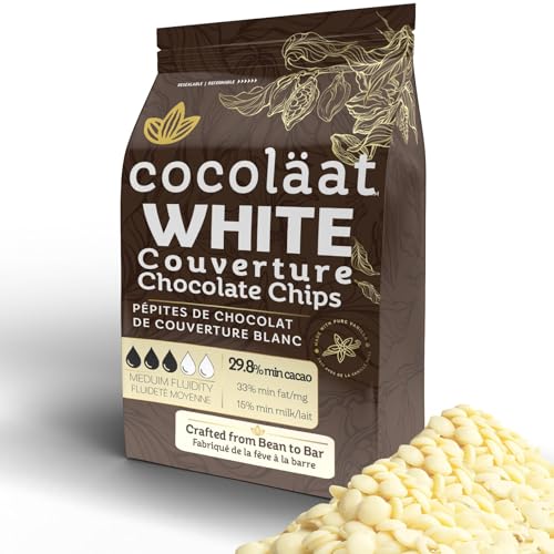 White Couverture Chocolate Chips - 12 oz.