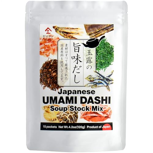 Dashi Stock (dashi broth, dashi packet), Umami dashi Soup Stock