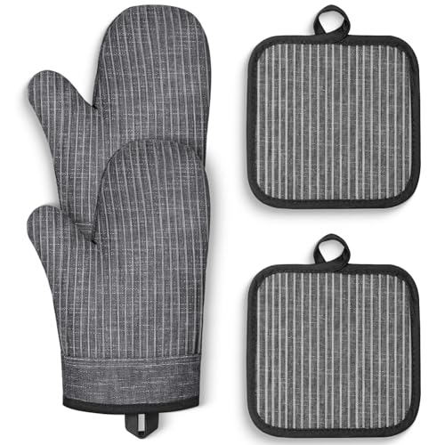 Oven Mitts and Pot Holders, Silicone Oven Gloves