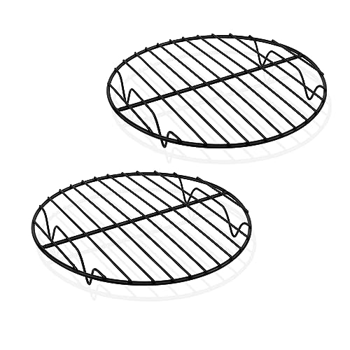 Round Cooling Rack, 7.5&rsquo;&rsquo; &ndash; Set of 2