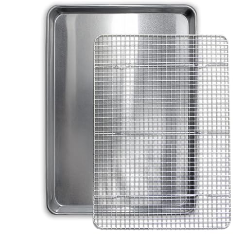 Cookie Sheet and Rack