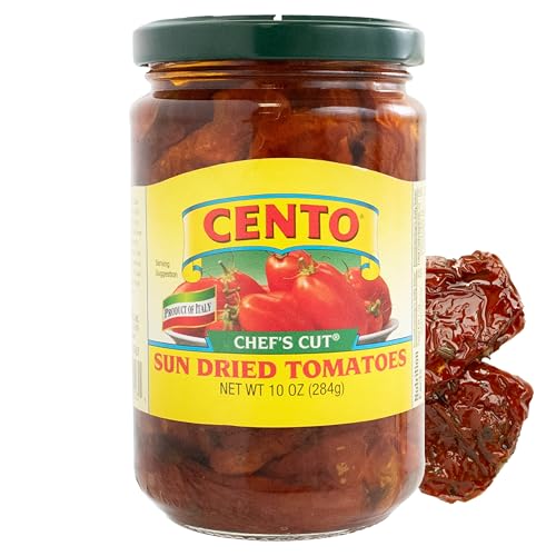 Sun Dried Tomatoes in Oil & Spices - 10 Ounces