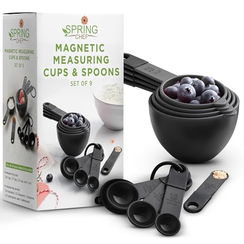 Measuring Cups and Spoons Set of 9